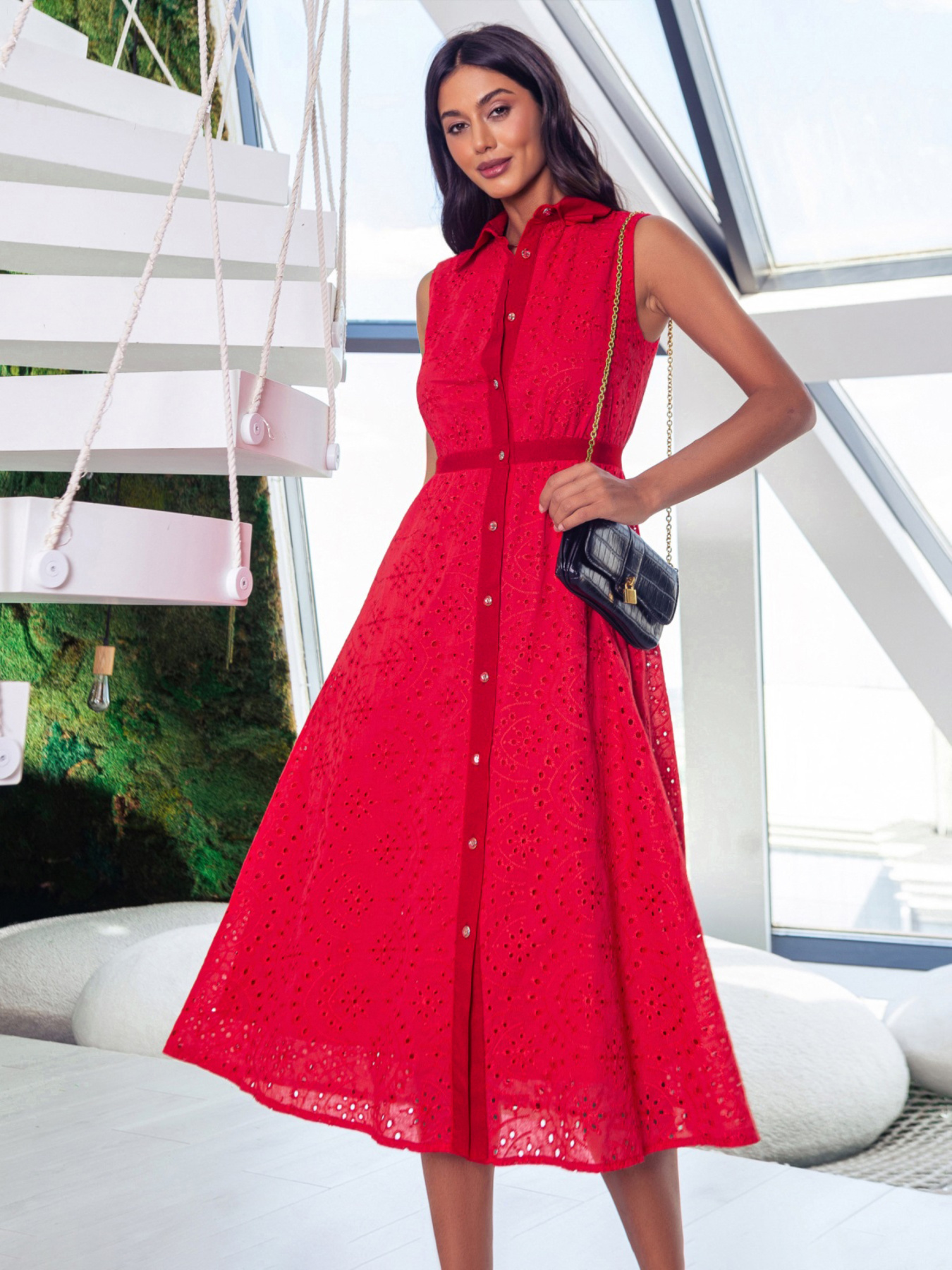 Сукня міді Dressa модель 69138 Фото