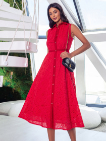 Сукня міді Dressa модель 69138 Фото