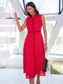 Сукня міді Dressa модель 69138 Фото