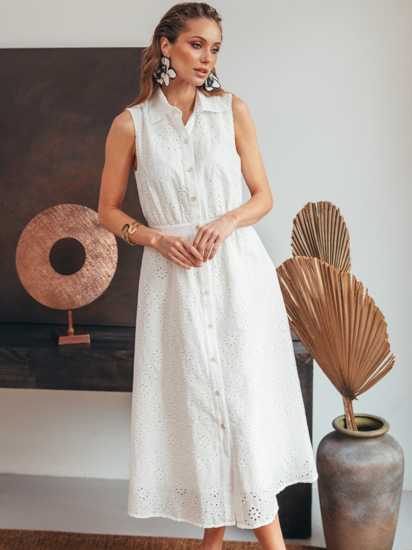 Сукня міді Dressa модель 70122 Фото