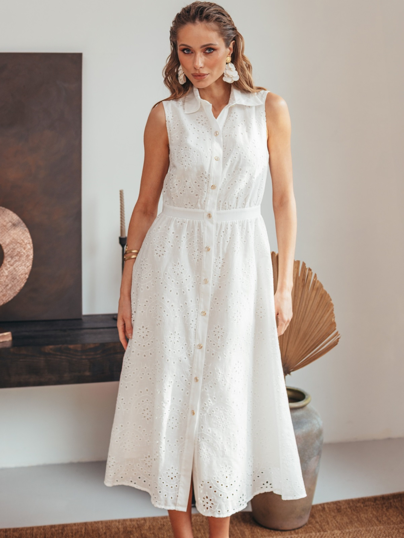 Сукня міді Dressa модель 70122 Фото