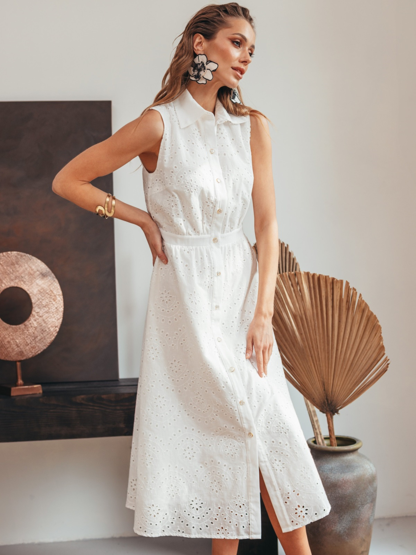 Сукня міді Dressa модель 70122 Фото