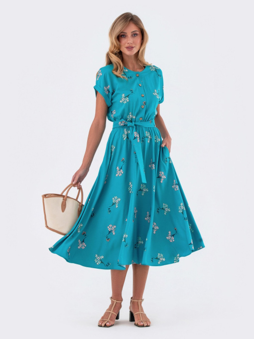 Платье миди Dressa модель 68994 Фото