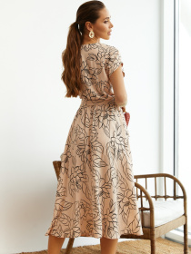 Платье миди Dressa модель 74262 Платье миди Dressa модель 74262 Фото