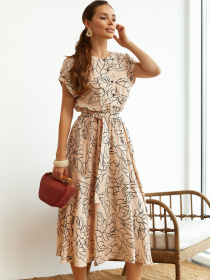 Платье миди Dressa модель 74262 Платье миди Dressa модель 74262 Фото