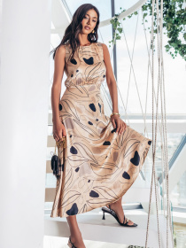 Платье миди Dressa модель 69140 Фото