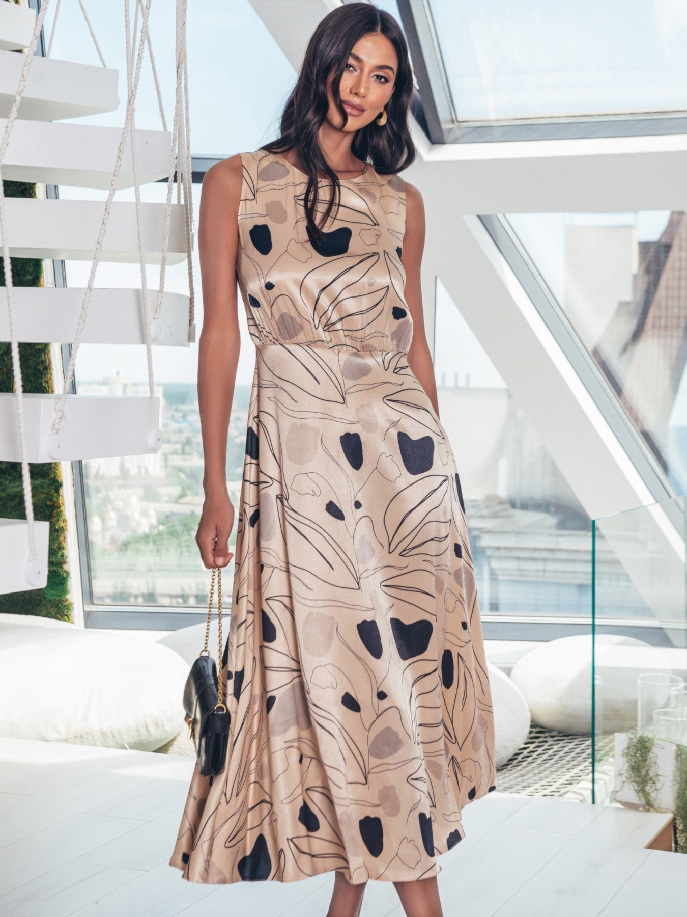 Сукня міді Dressa модель 69140 Фото