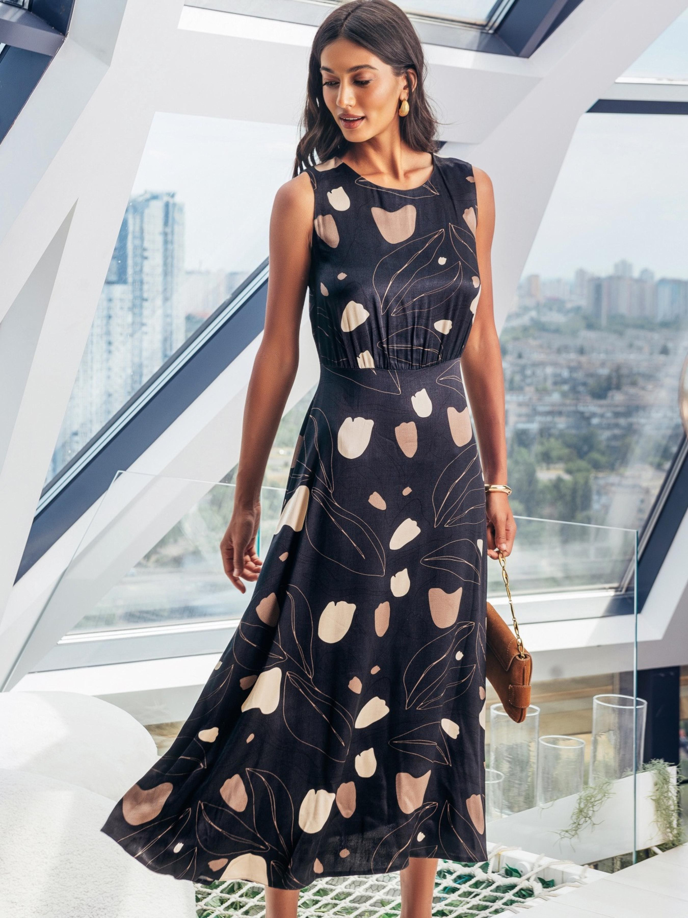 Платье миди Dressa модель 69142 Фото