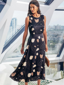 Платье миди Dressa модель 69142 Фото