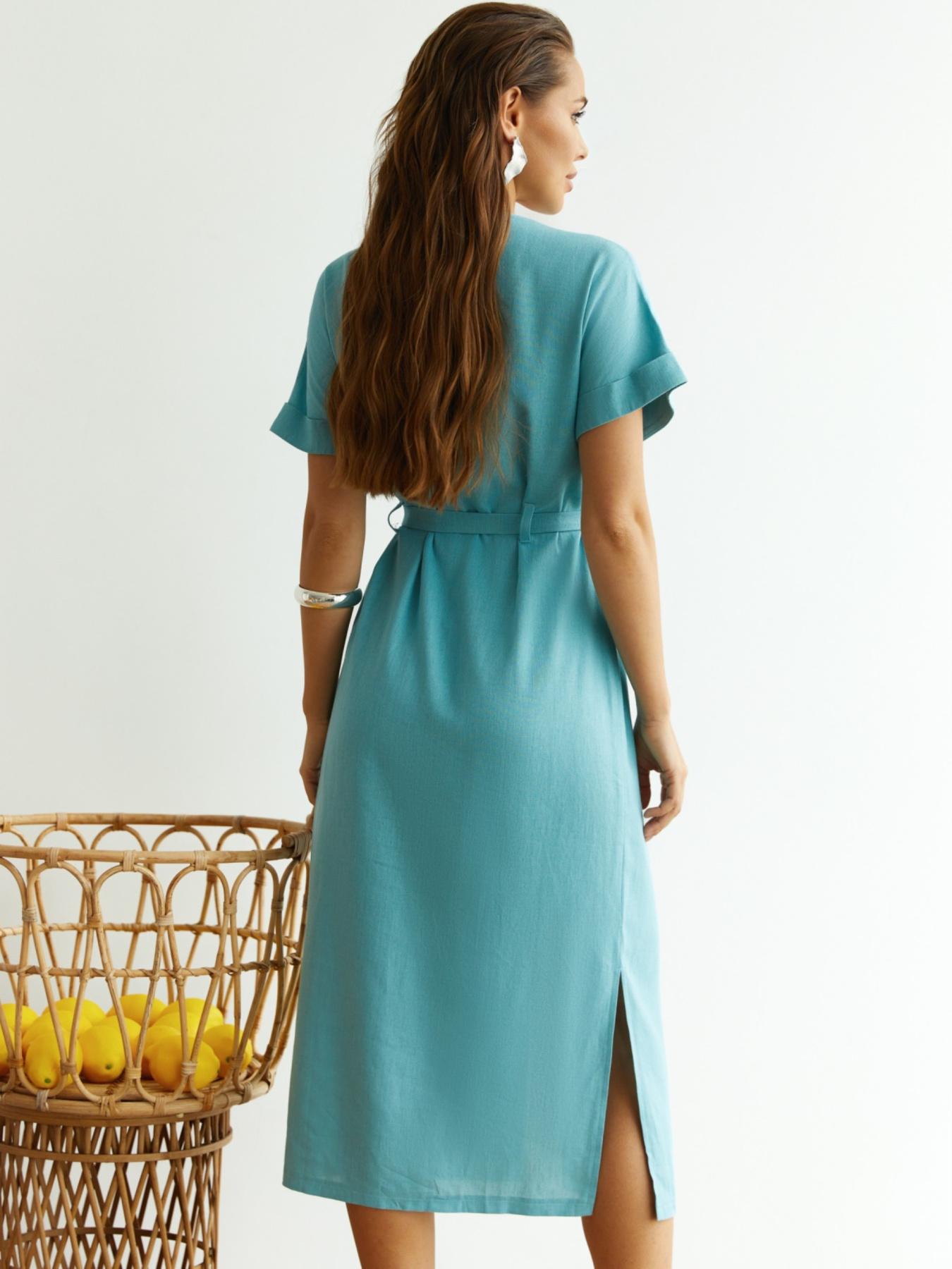 Сукня міді Dressa модель 74301 Фото