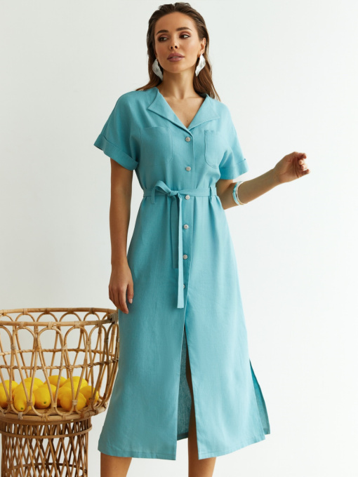 Платье миди Dressa модель 74301 Фото