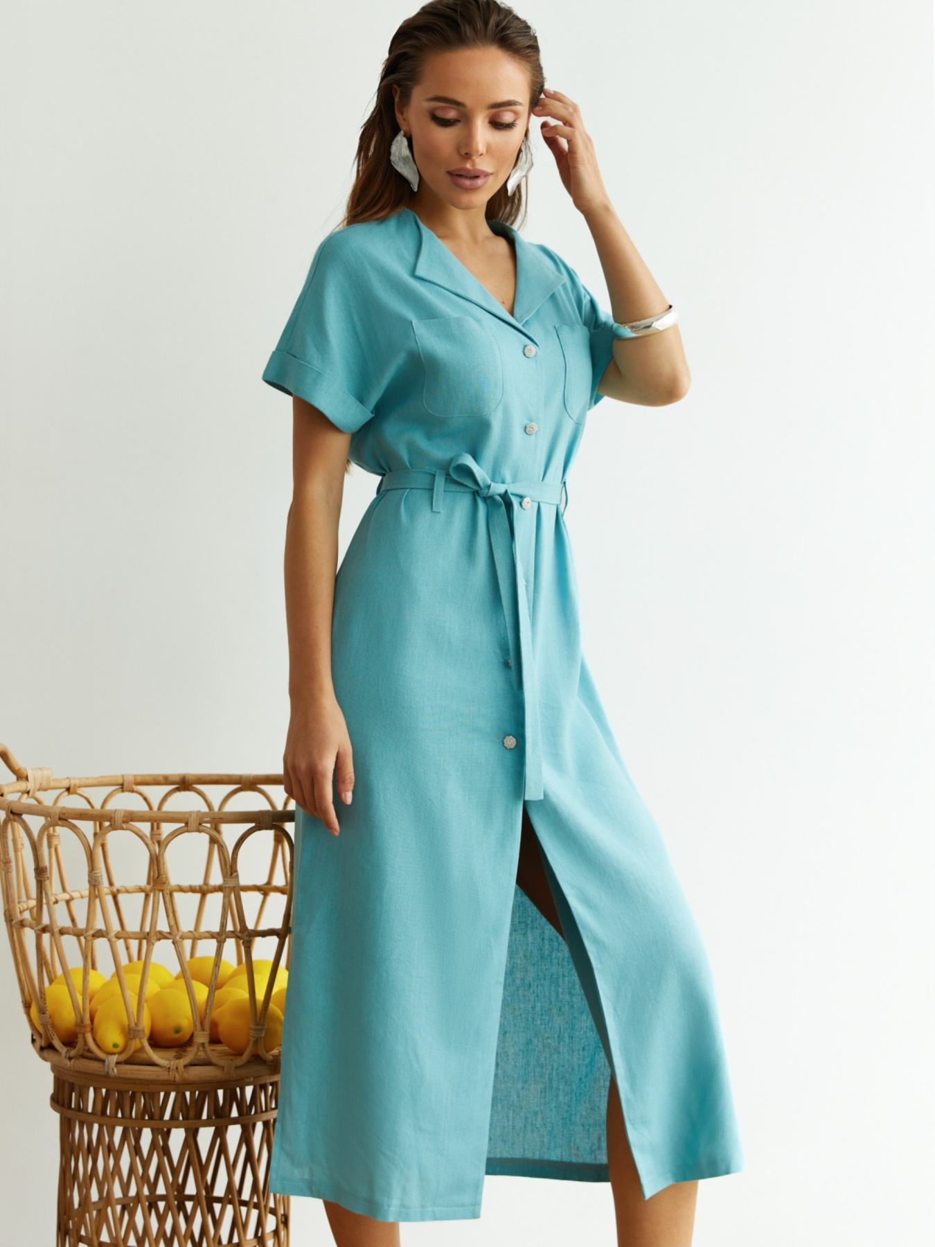 Сукня міді Dressa модель 74301 Фото