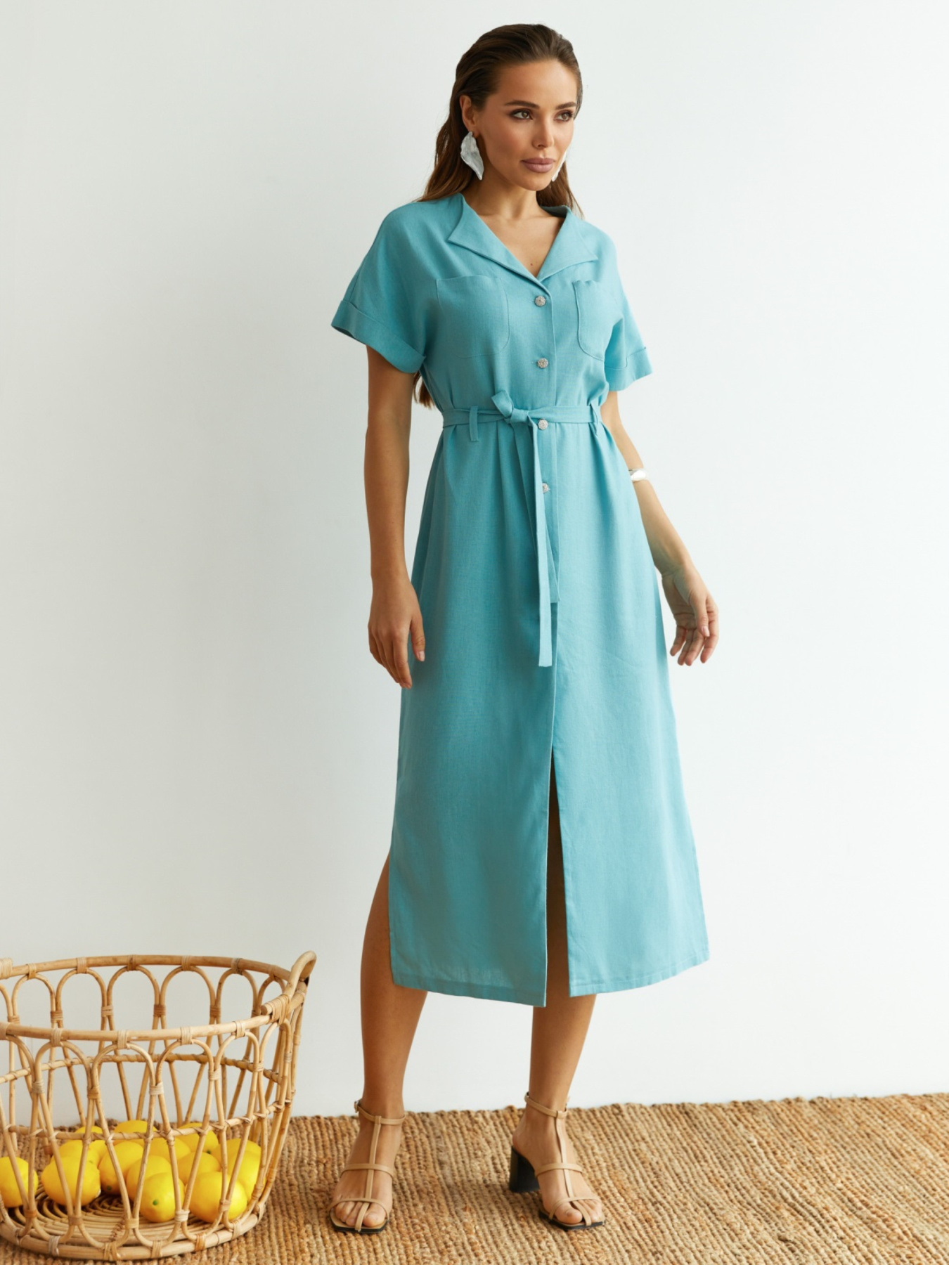 Сукня міді Dressa модель 74301 Фото