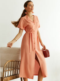 Платье миди Dressa модель 74302 Фото