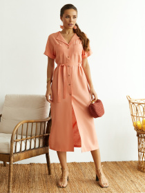 Платье миди Dressa модель 74302 Фото