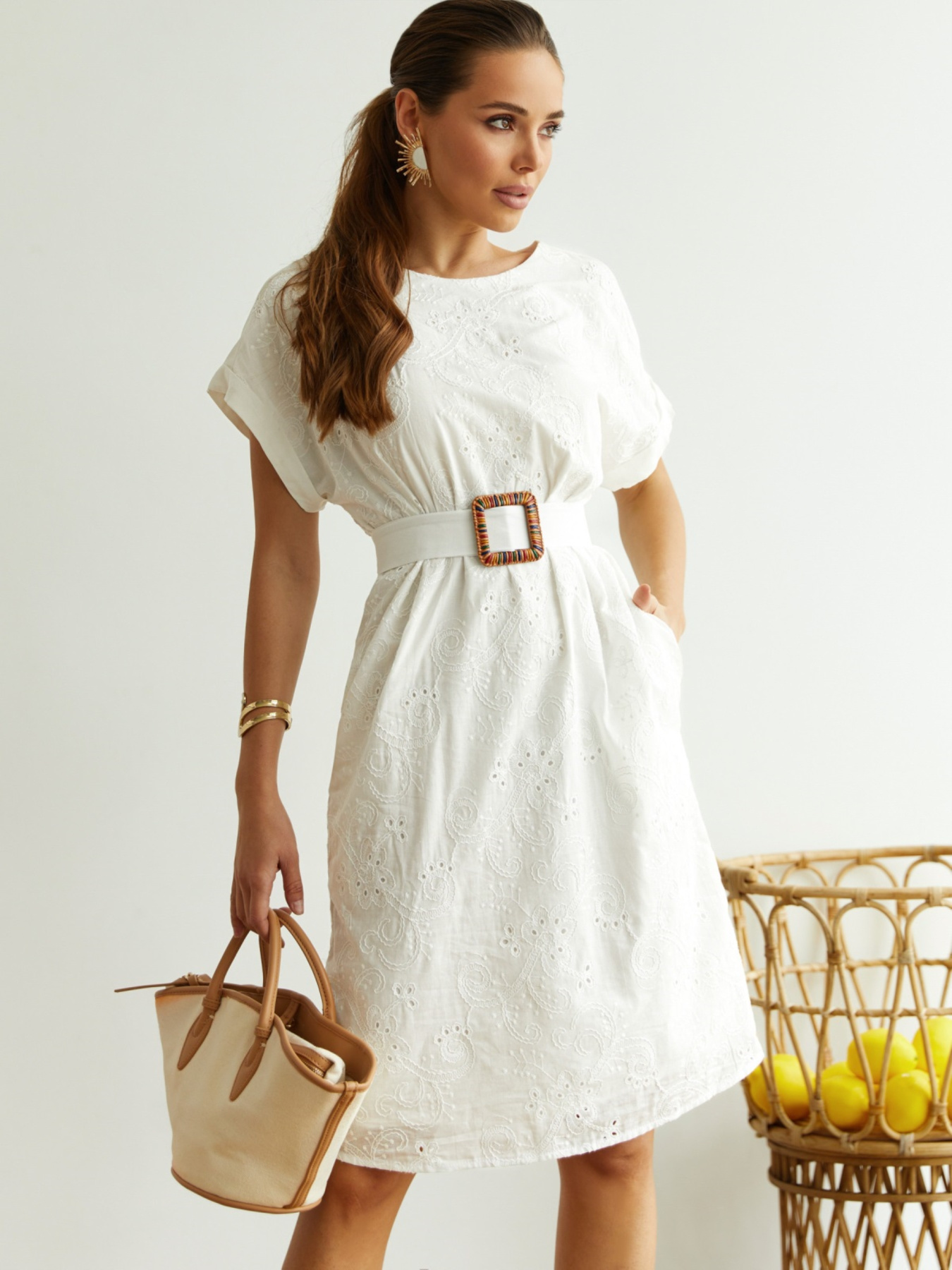 Платье мини Dressa модель 74564 Фото