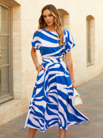 Платье миди Dressa модель 68759 Фото