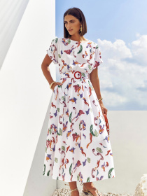 Платье миди Dressa модель 69960 Фото