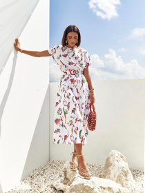 Платье миди Dressa модель 69960 Фото