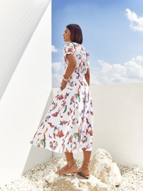 Платье миди Dressa модель 69960 Фото