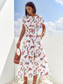 Платье миди Dressa модель 69960 Фото