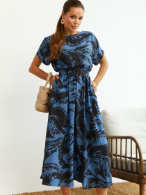 Платье миди Dressa модель 74455 Фото