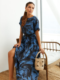 Платье миди Dressa модель 74455 Фото