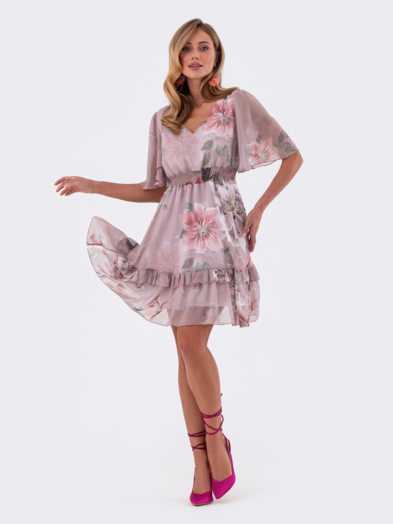 Платье мини Dressa модель 68989 Фото