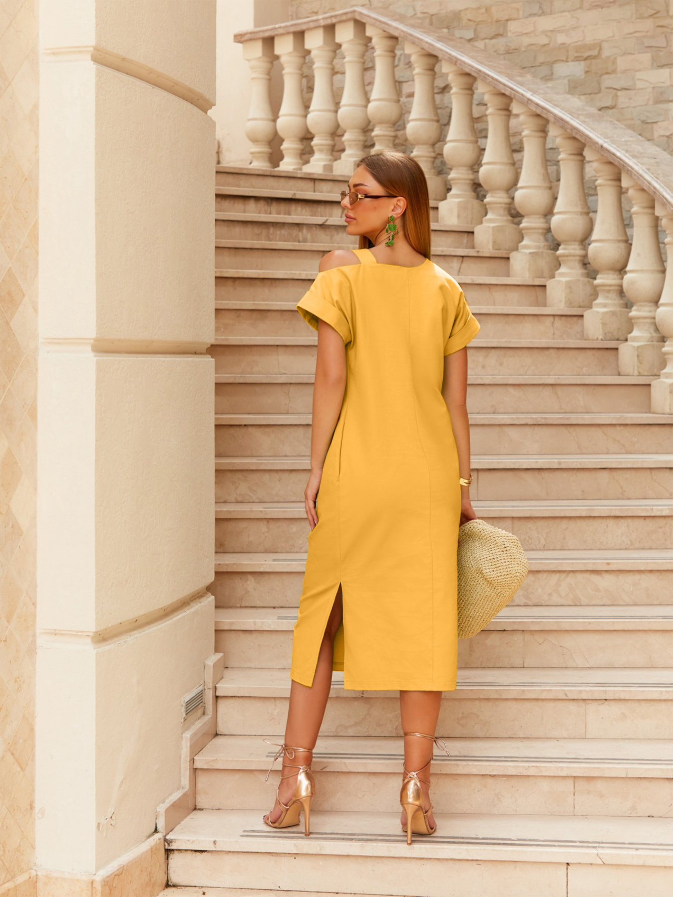 Платье миди Dressa модель 68725 Фото