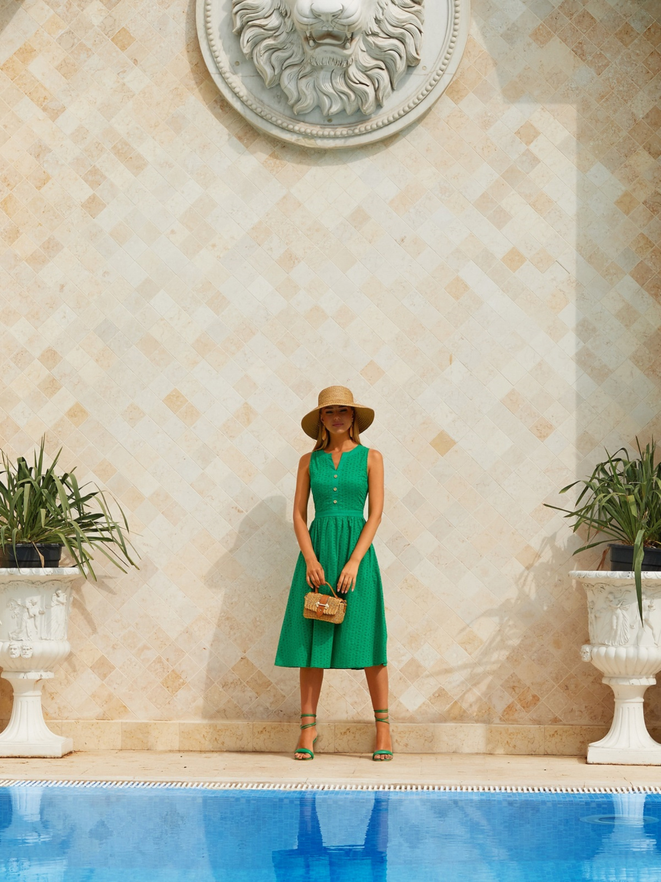 Платье миди Dressa модель 60609 Фото