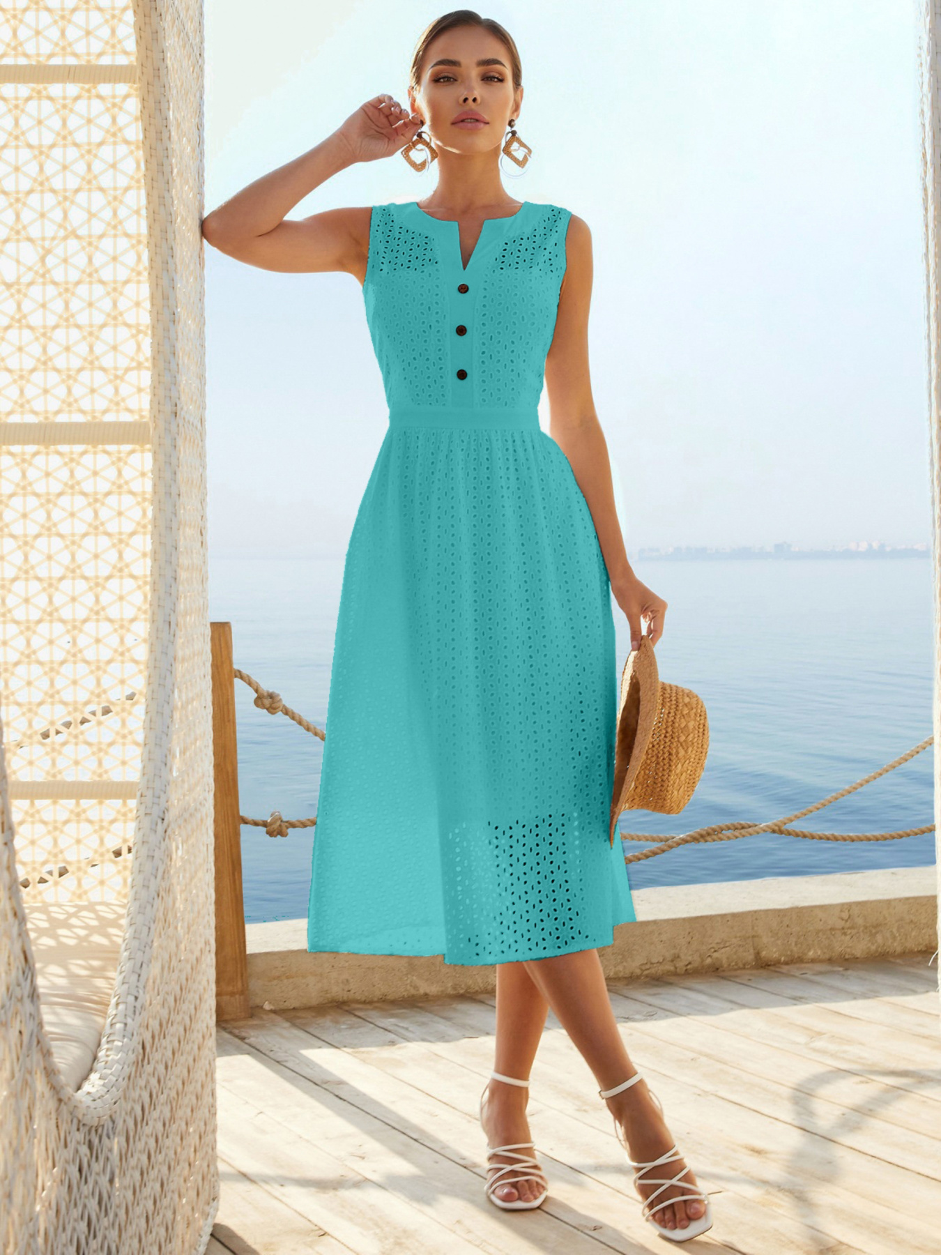 Сукня міді Dressa модель 57088 Фото