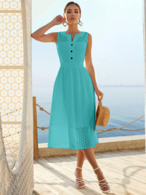 Сукня міді Dressa модель 57088 Фото