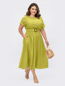 Платье миди Dressa модель 54235 Фото