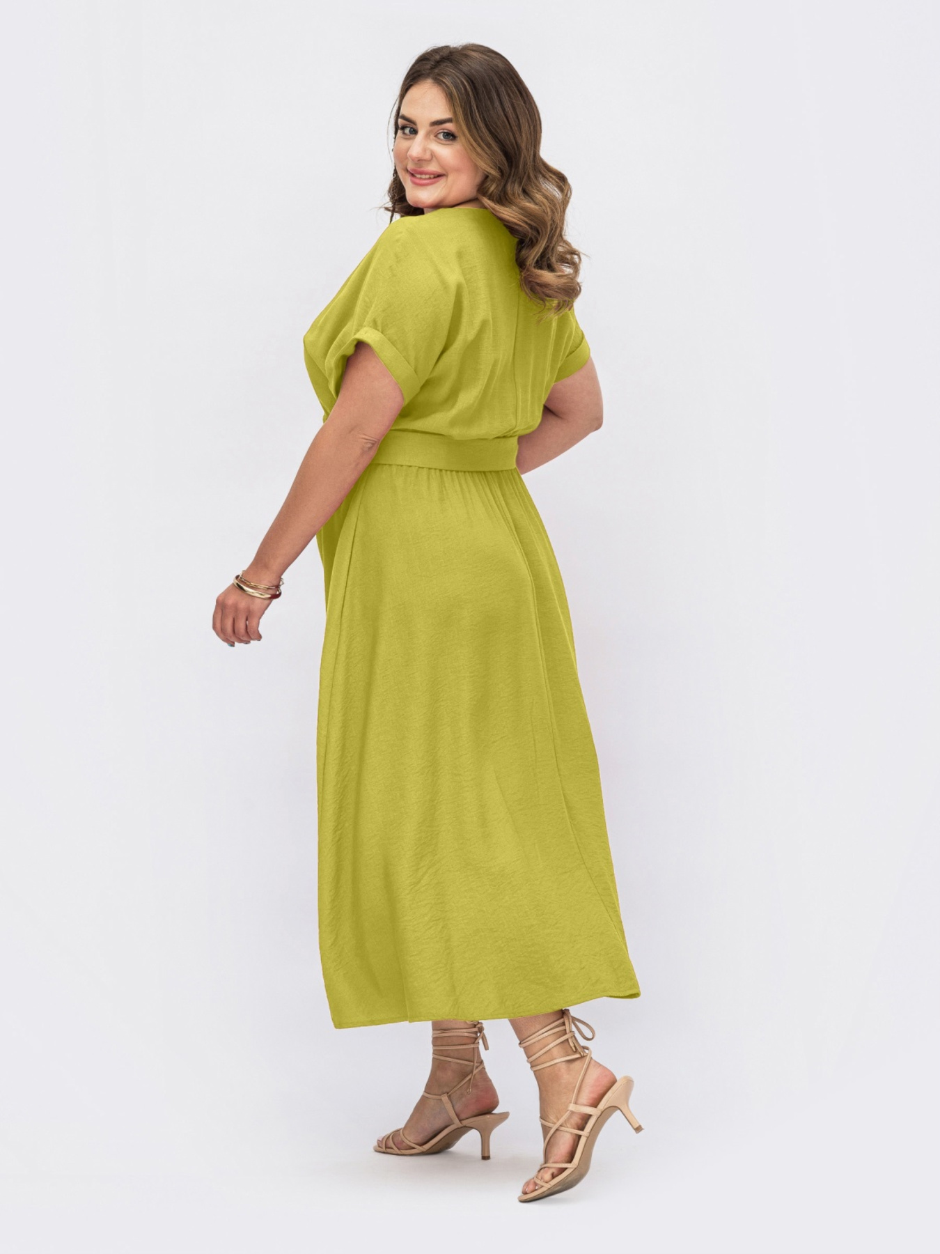 Сукня міді Dressa модель 54235 Фото