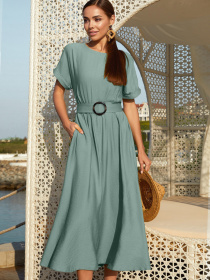 Платье миди Dressa модель 74137 Фото