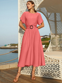 Платье миди Dressa модель 57043 Фото