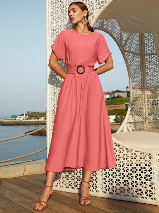 Платье миди Dressa модель 57043 Фото