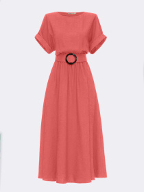 Платье миди Dressa модель 57043 Фото