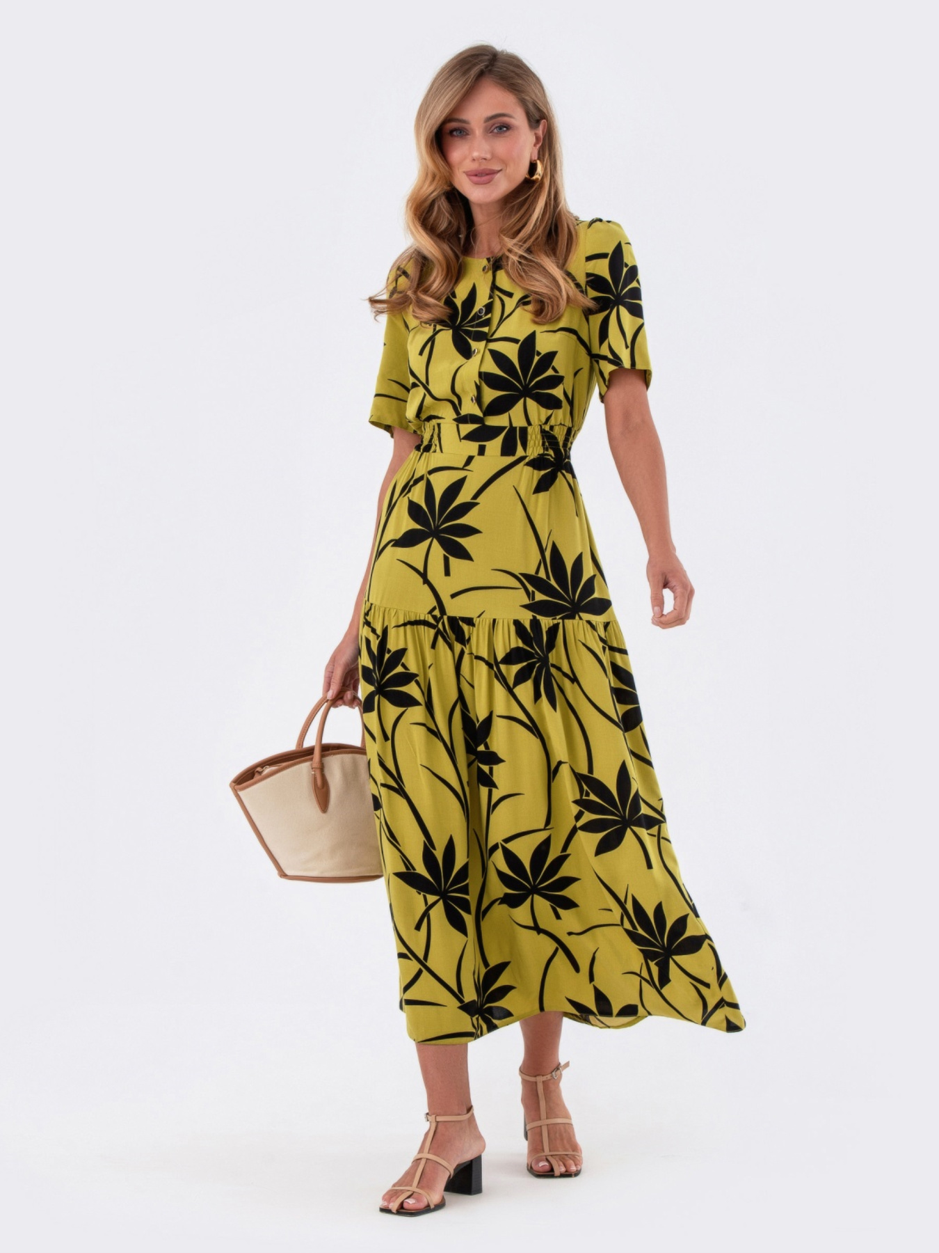 Платье миди Dressa модель 68992 Фото