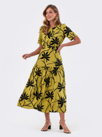 Платье миди Dressa модель 68992 Фото