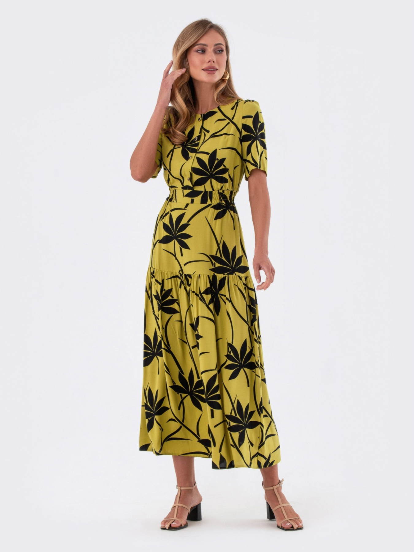 Платье миди Dressa модель 68992 Фото