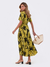 Платье миди Dressa модель 68992 Фото