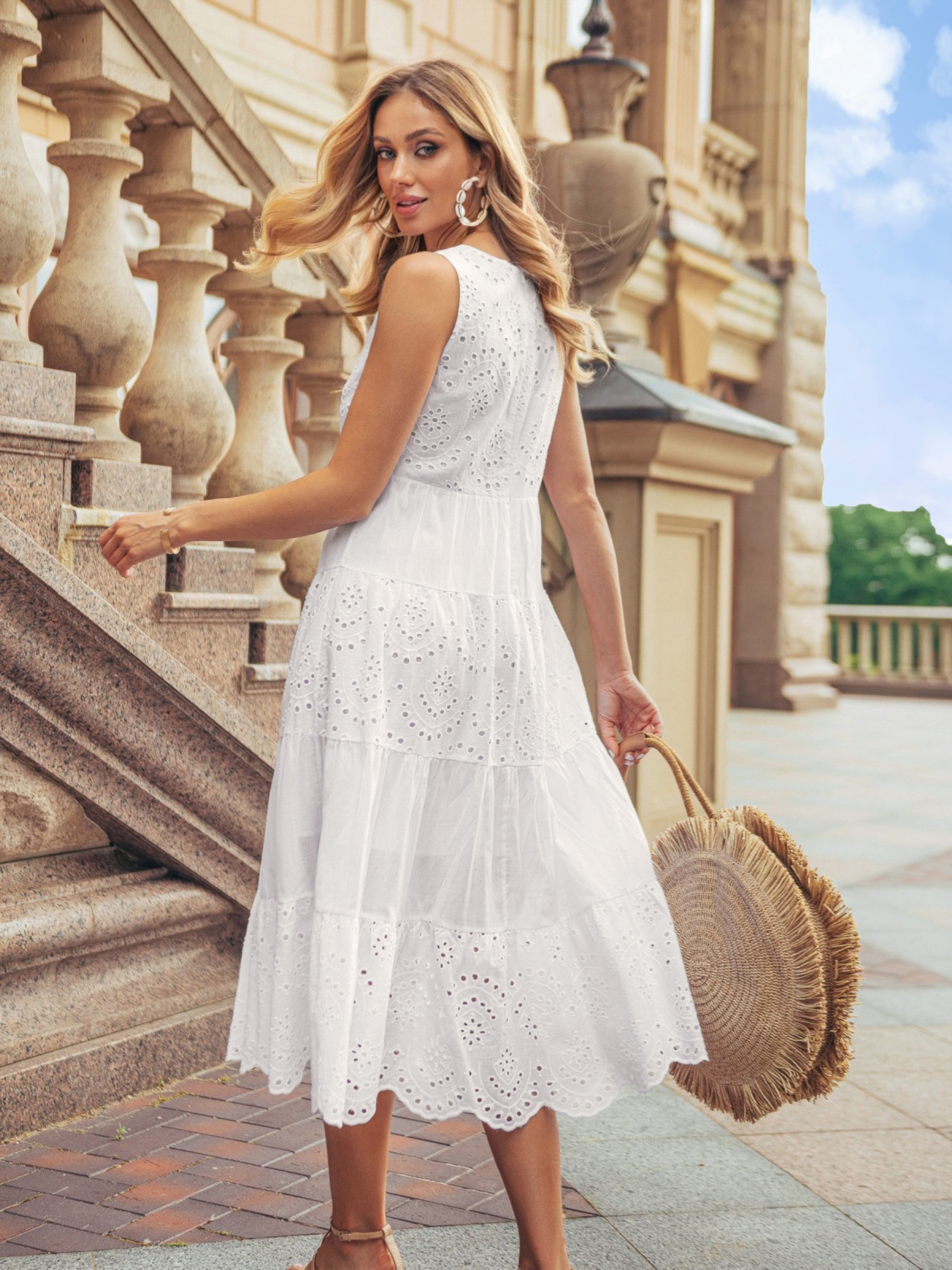 Сукня міді Dressa модель 63837 Фото