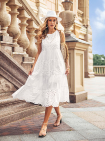 Сукня міді Dressa модель 63837 Фото