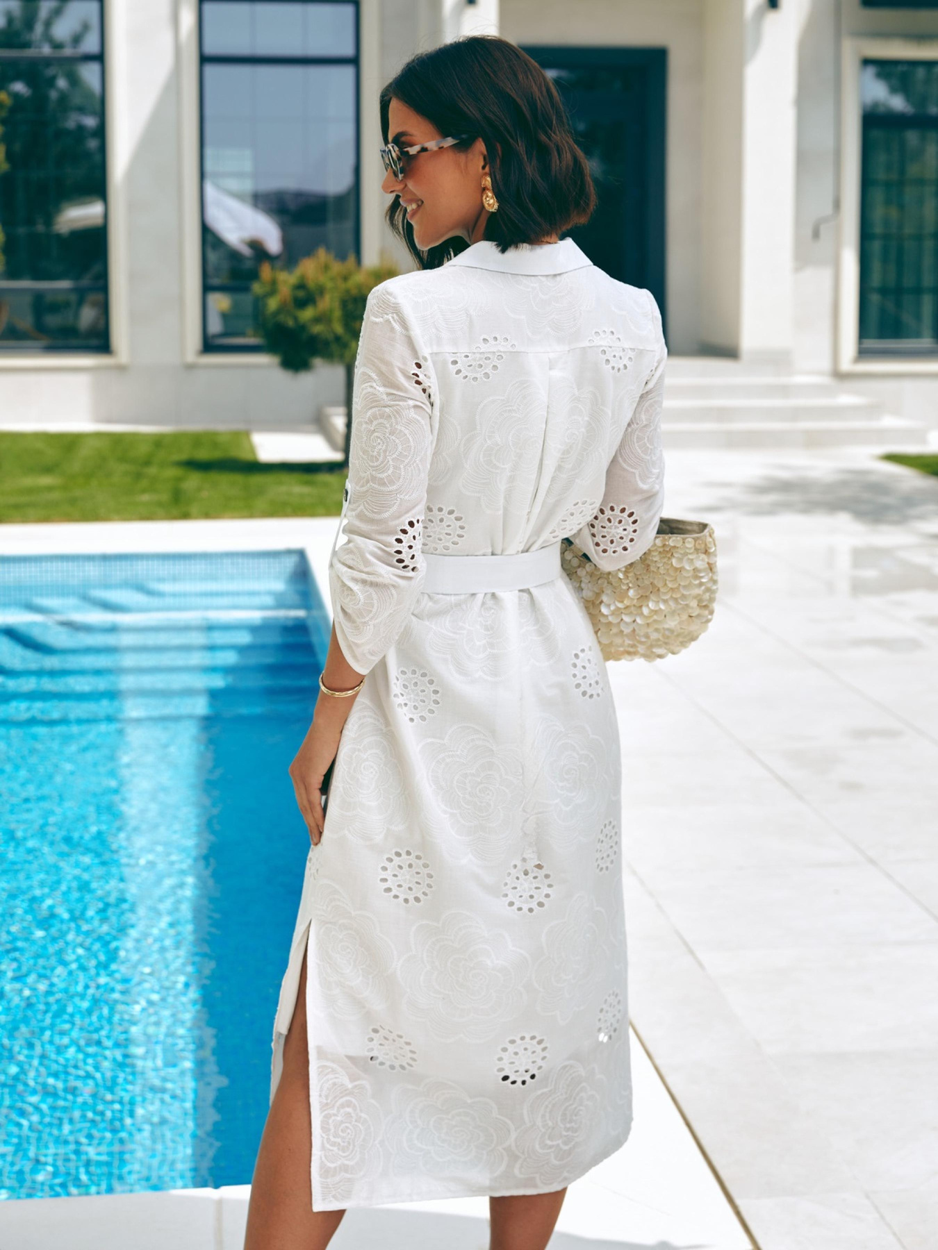 Платье миди Dressa модель 67699 Фото