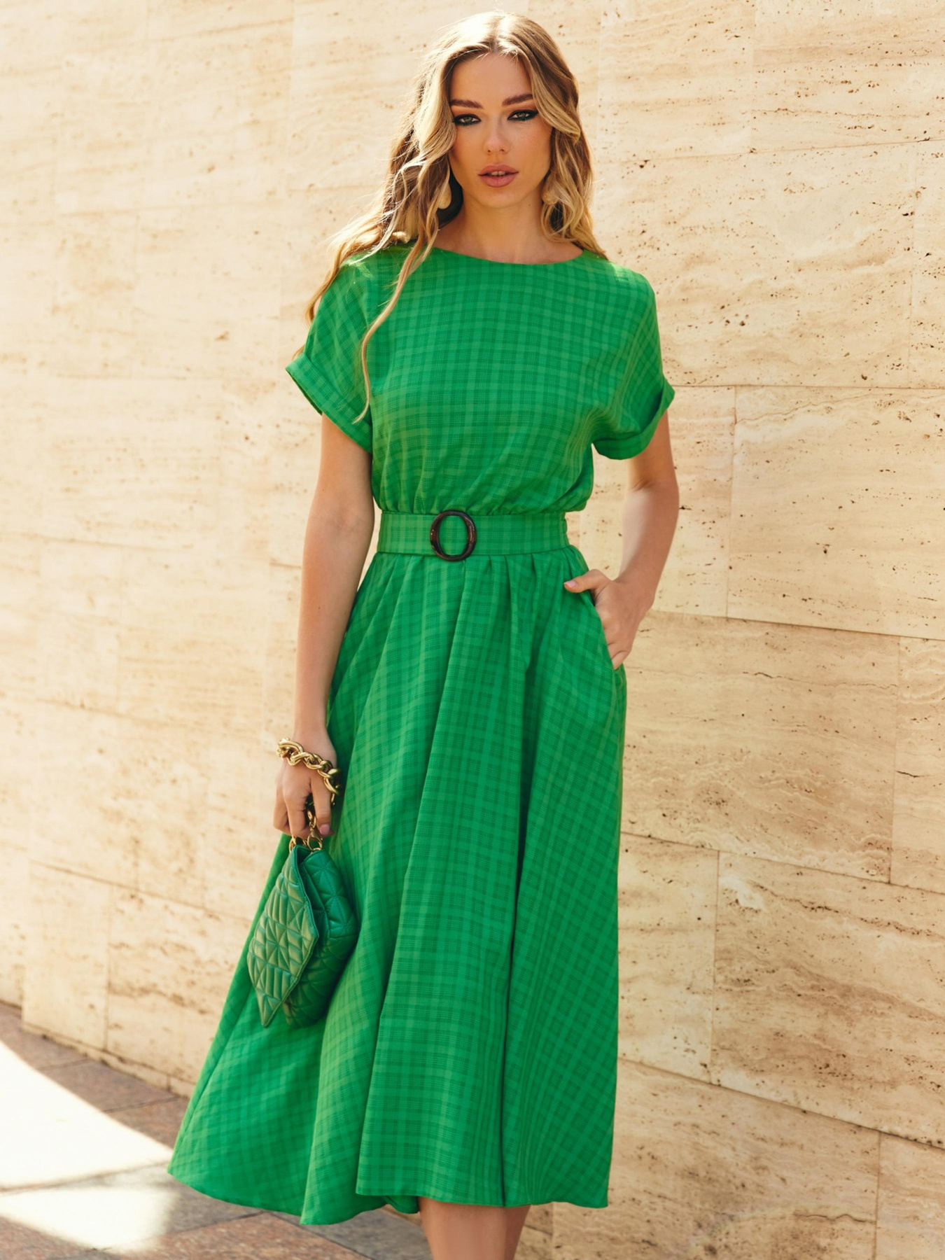 Платье миди Dressa модель 68924 Фото