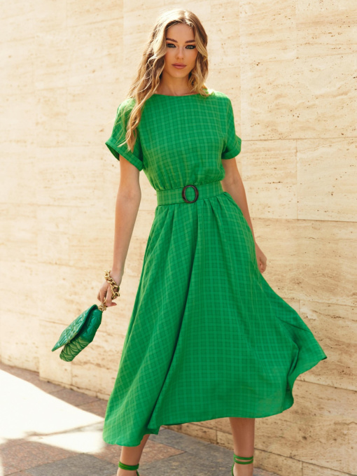 Платье миди Dressa модель 68924 Фото