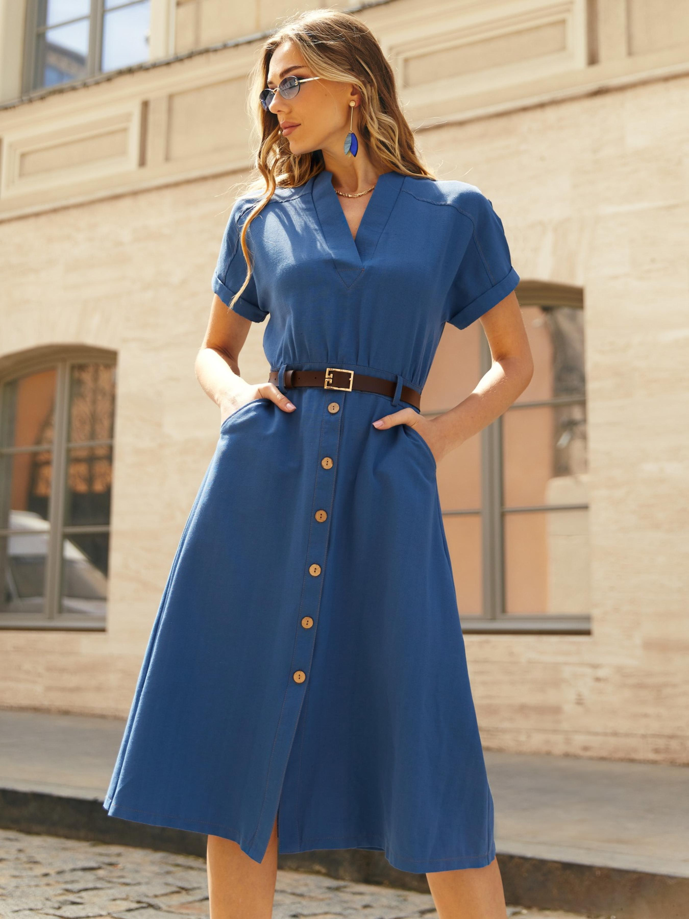 Сукня міді Dressa модель 68761 Фото