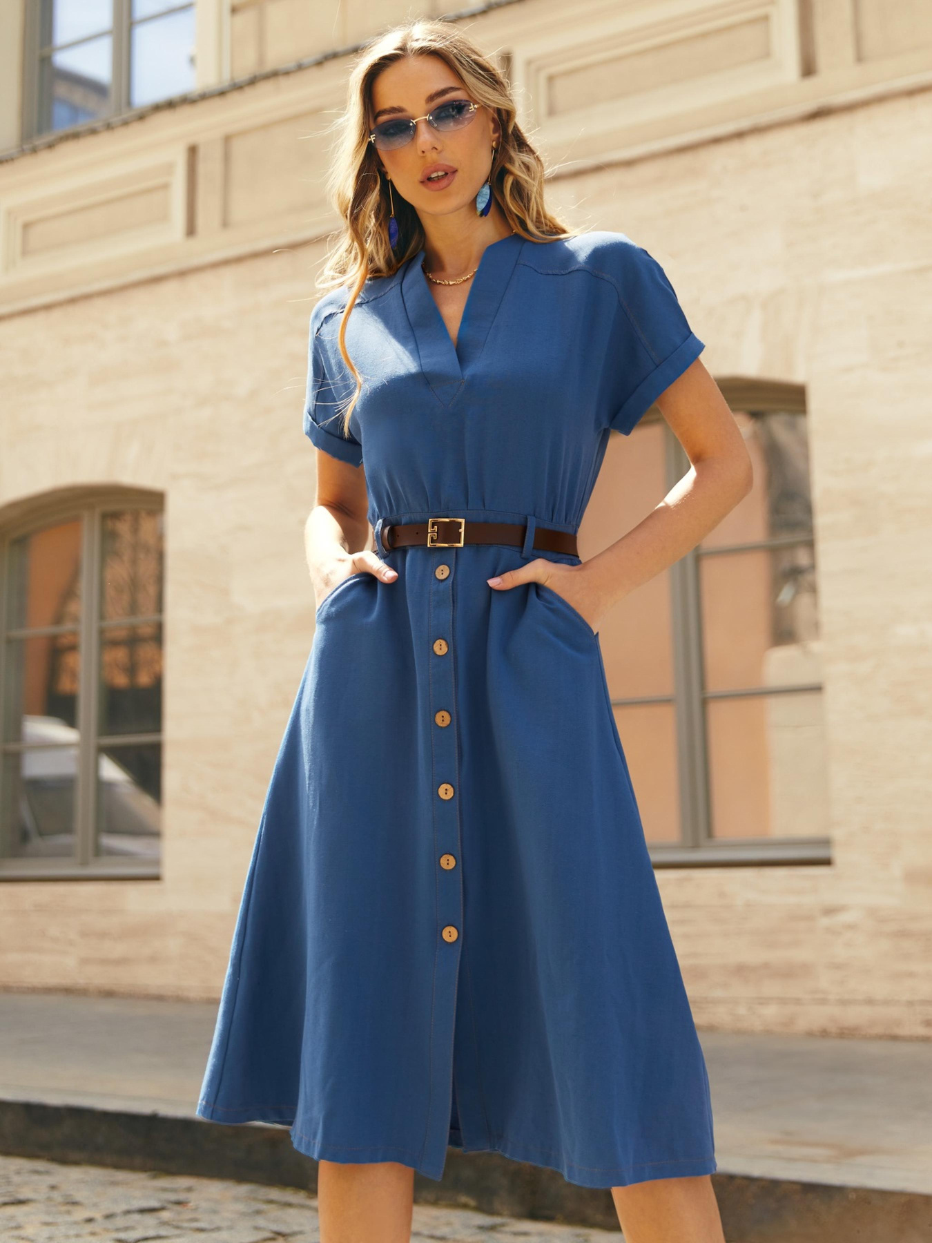 Сукня міді Dressa модель 68761 Фото