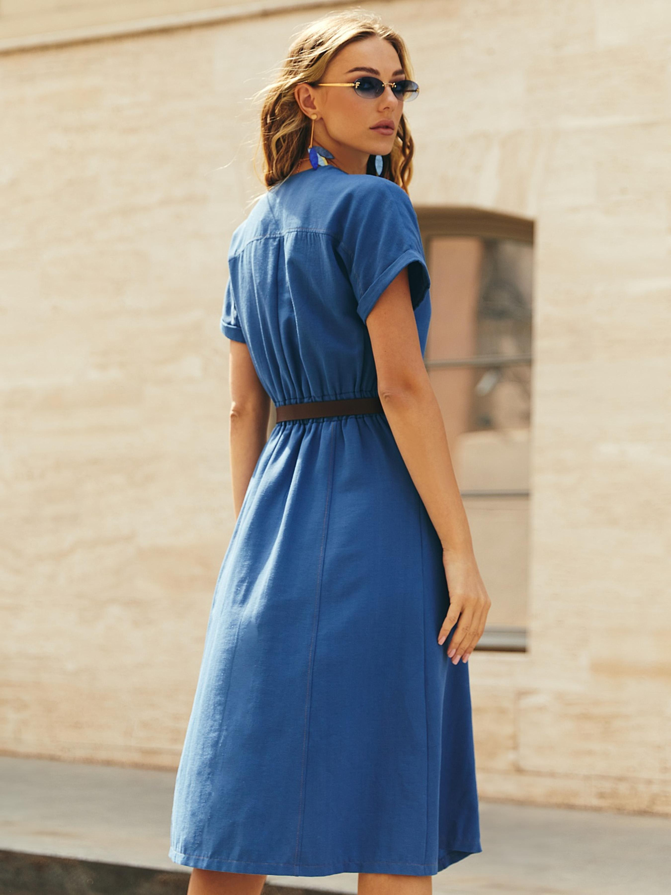 Платье миди Dressa модель 68761 Платье миди Dressa модель 68761 Фото